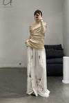BASERANGE Taffeta Sweater Collection Portugal BAS-TOTVT-RC-WI23-ZONGHE Tan